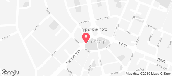 מאפיית שיבולת השרון בע"מ - מפה