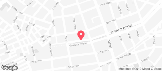 רוסטיקו - מפה