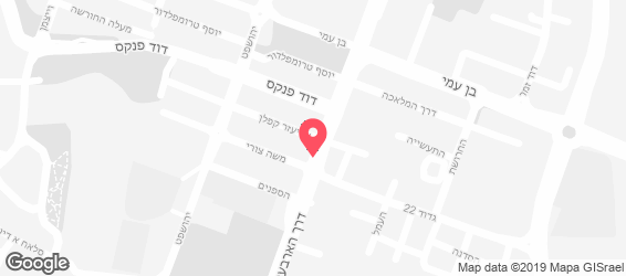 סבן דייס - מפה
