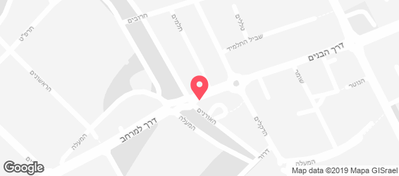 אמריקן פיצה - מפה