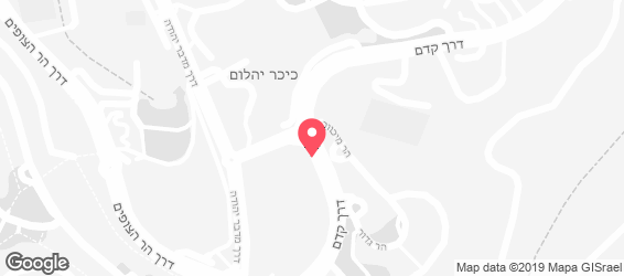ארומה - אספרסו בר - מפה