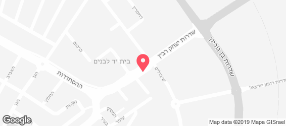 מיתוס בשר אמיתי - מפה