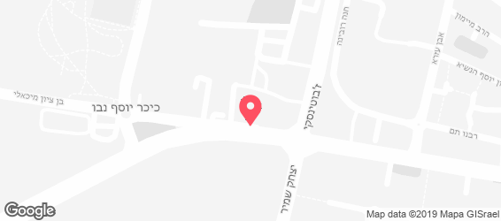 ארומה - אספרסו בר - מפה