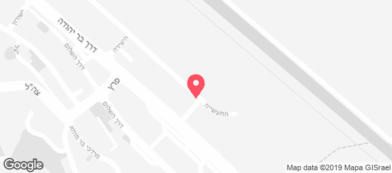 מפגש הטאבון - מפה