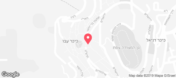 עץ החיים - מפה