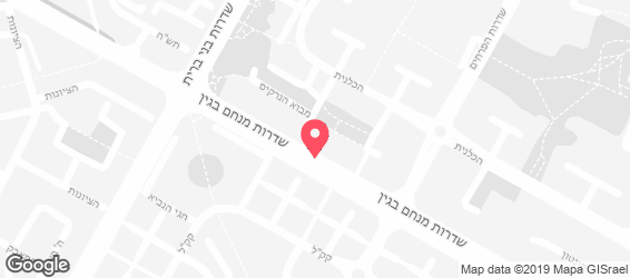 השווארמה של עמוס - מפה