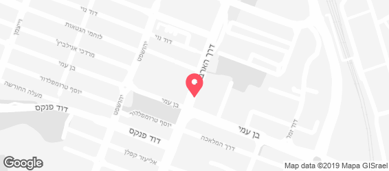 מאפית אגמי (נהמא) בע"מ - מפה