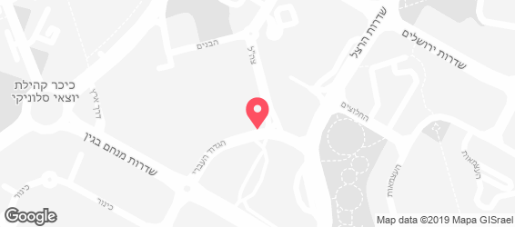 פרי מור בעיר - מפה