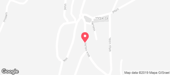אלונה דליקטס - מפה