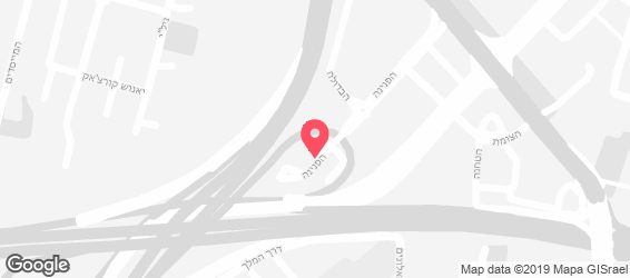בית קפה אמדוקס - מפה