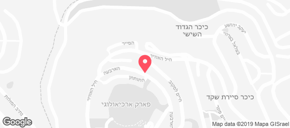 משלוח פירות - מפה