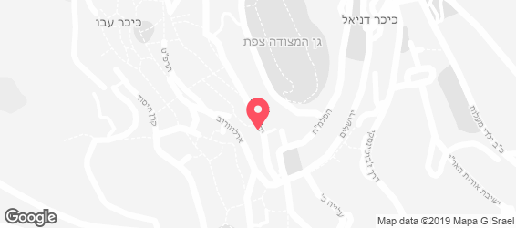 ארט קפה - מפה