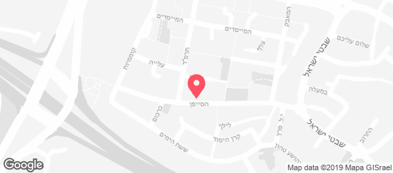 נוצ' - מפה