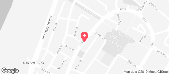 מטעמי הבית של ליאת - מפה
