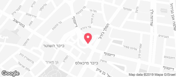 דלי יחיעם - מפה
