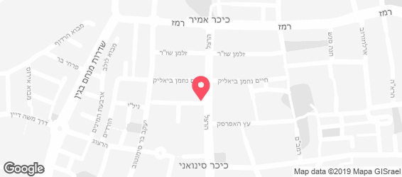 גל רזית 2000 - מפה