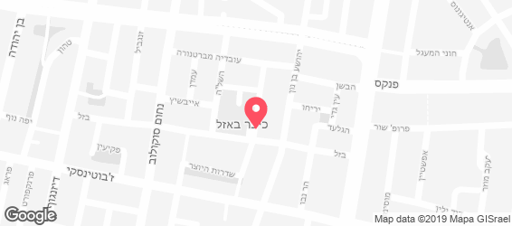 זה סושי  - מפה