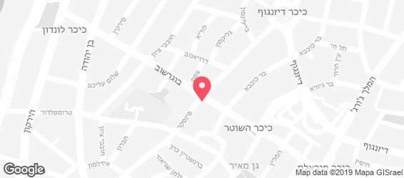 משוושה - מפה