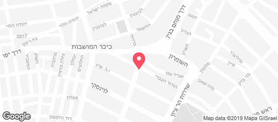 פיצמלה - מפה