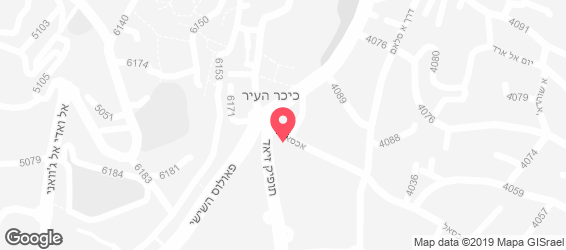 מלך החומוס - מפה