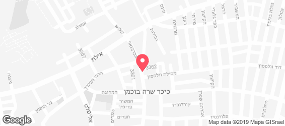 הודנא - מפה