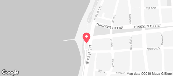 קפה ג'ו - מפה