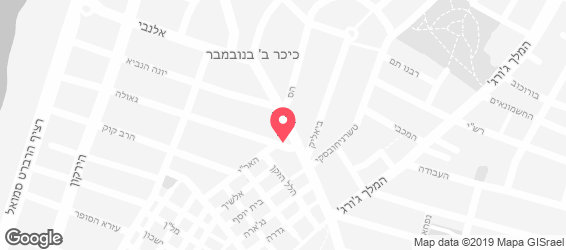 גאולה 51 - מפה