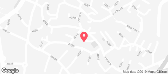 ציקרס,נצרת - מפה