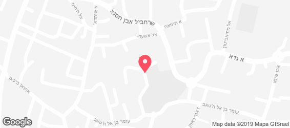 קרפ קפה - מפה