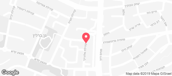 בר לחם - מפה