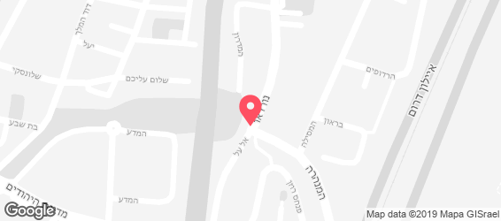 גרליק פיצה - מפה