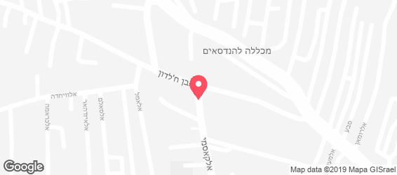 בונז'ור באקה ווסים - מפה