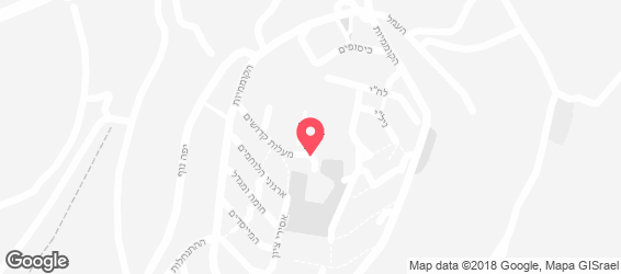 דג והעל האש - מפה