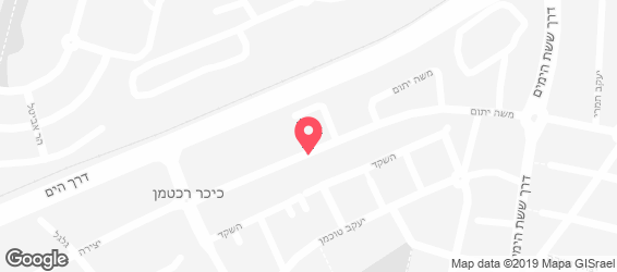 מפגש המזל - מפה