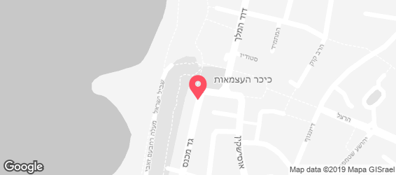 מסעדת אנקור - מפה