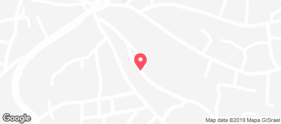 פיצה כוכבים - מפה