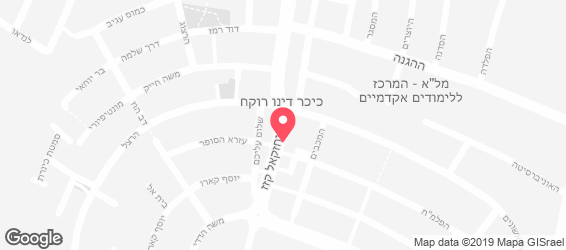 קובבות - מפה
