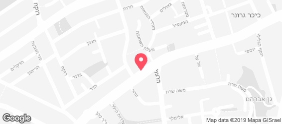 פיצה כמעט חינם  - מפה