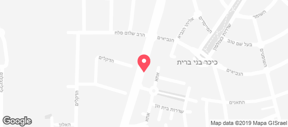 הבייגלה של סבא מרקו - מפה