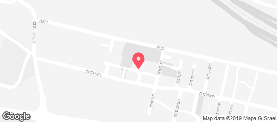 בר ארועים - צביקה רייטר - מפה