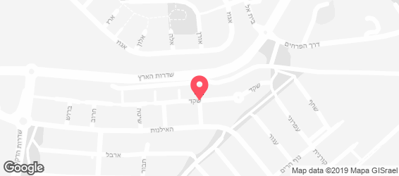 פיצה לאונרדו - מפה