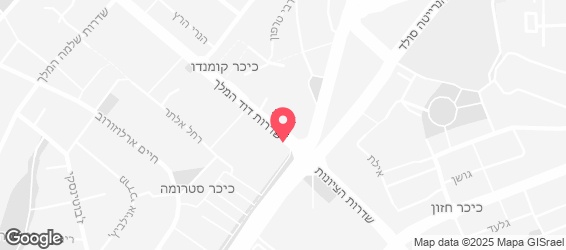 פלאפל סוזן - מפה