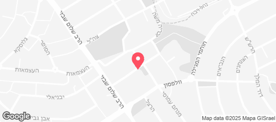 השווארמה של עזריאל - מפה