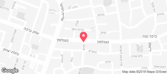 המאפה הצרפתי - מפה