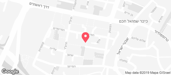 קלי ונגה קייטרינג - מפה