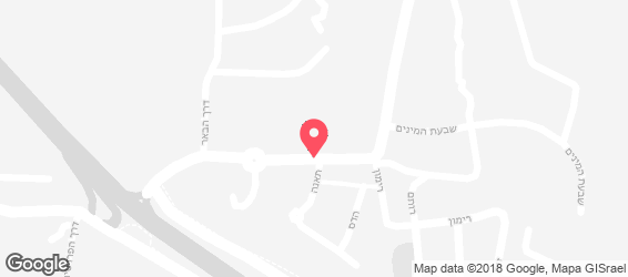קליפטו אירועים - מפה
