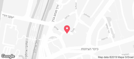 עלים ירוקים - מפה