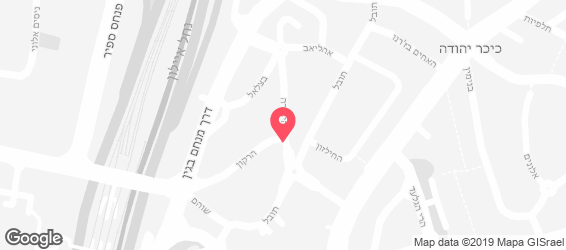 מסעדת הכרם - מפה