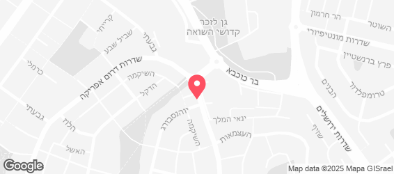 פיצה איטלינו - מפה
