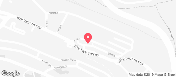 מאסטר ווק - מפה
